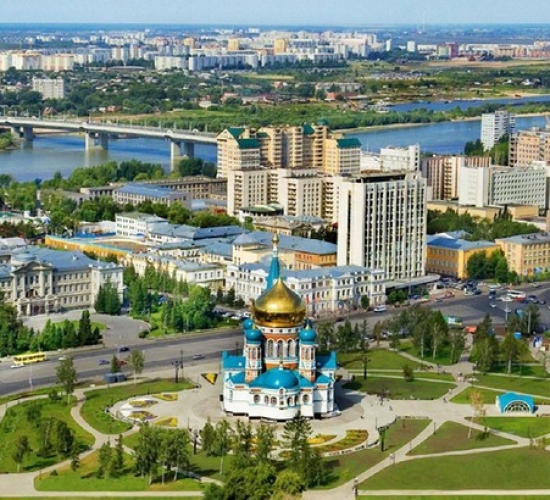 Поздравление Сергея Моисеенко с Днём Омской области и Днём города Омска